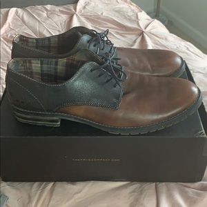 Bed Stu two tone oxfords